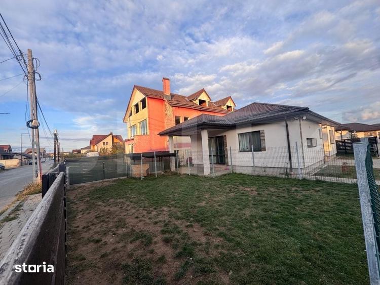 Casă cu 3 camere cu Teren 300 Mp în Central