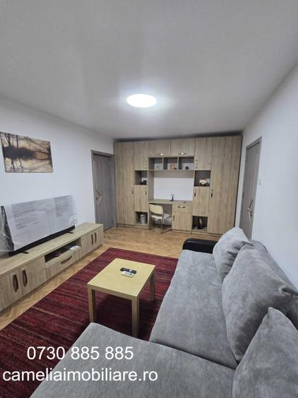 Apartament cu 2 camere semidecomandat în Lujerului
