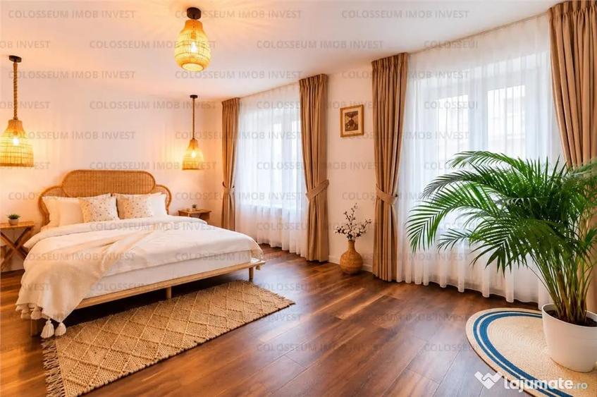 Apartament cu 2 camere semidecomandat în Centrul Istoric