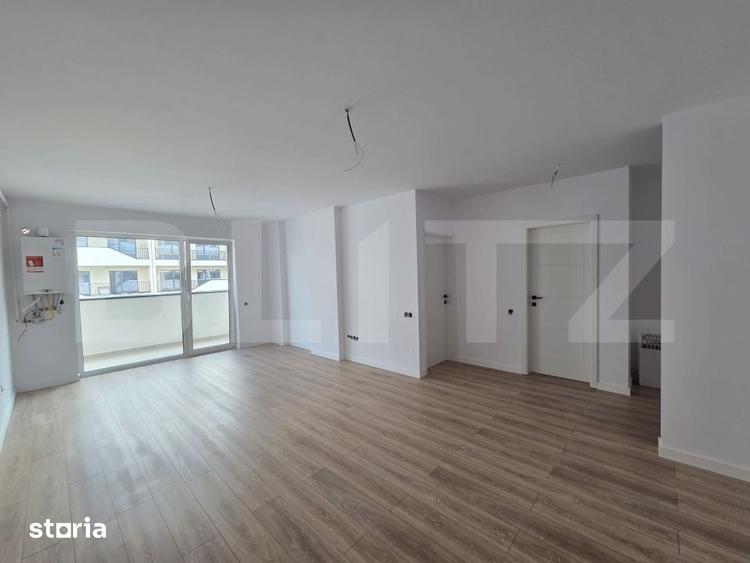 Apartament cu 2 camere semidecomandat în Florești — fotografia 1