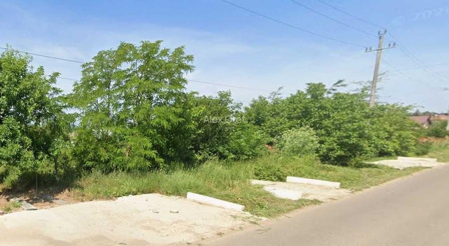 Teren intravilan 2.290 mp, Peris, Str. Orhideelor 29, deschidere 22 m la DJ 1638
