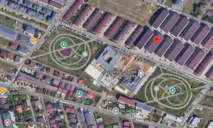 Apartament cu 2 camere decomandat, mobilat în Chiajna