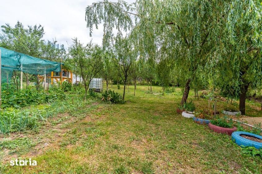Casă cu 2 camere cu Teren 900 Mp în Brăișoru
