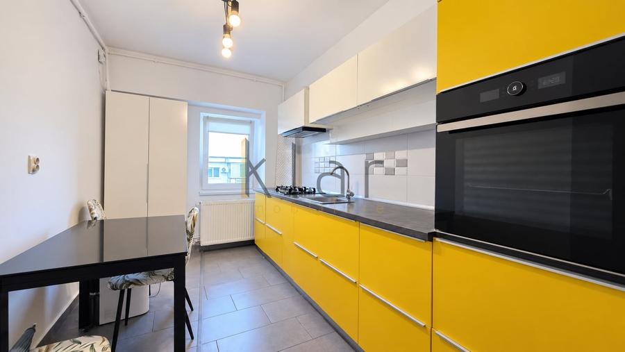 Apartament cu 2 camere decomandat, mobilat în Între Lacuri