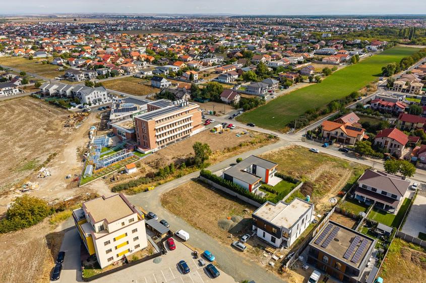 Teren Construcții intravilan de 603 mp, în Dumbrăvița