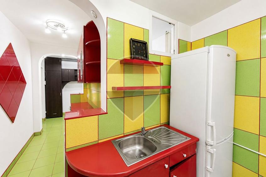Garsoniera de vanzare, 38mp, renovata 2023, metrou Nicolae Grigorescu - 8