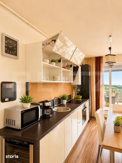 Penthouse 108 mp utili, terasa panoramica 34 mp , zona Buna Ziua - 6