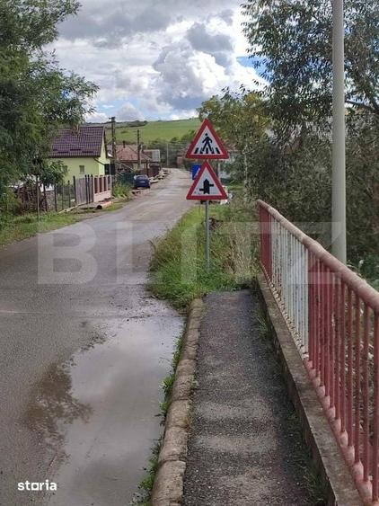 Teren de 7000 mp, în Budacu de Jos