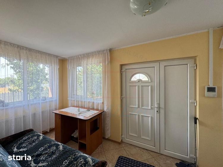 Casă cu 4 camere cu Teren 2405 Mp în Braniștea