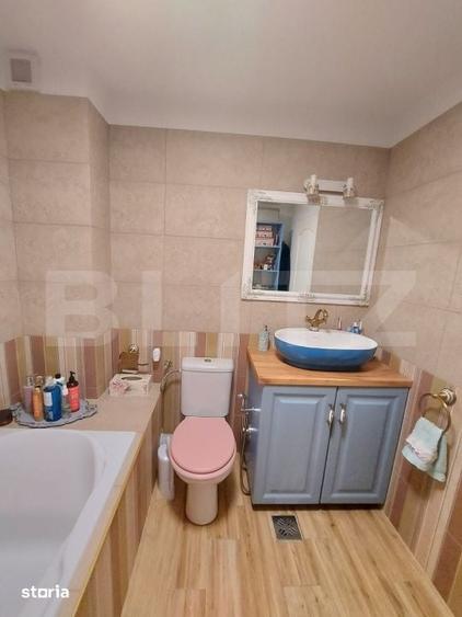 Apartament cu 3 camere semidecomandat în Central