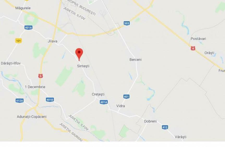 Casa si teren, Sintesti, jud. Ilfov - ID: 17530 - 4