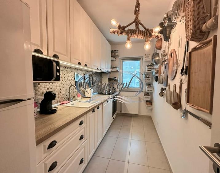 Apartament cu 2 camere decomandat, mobilat în Bună Ziua