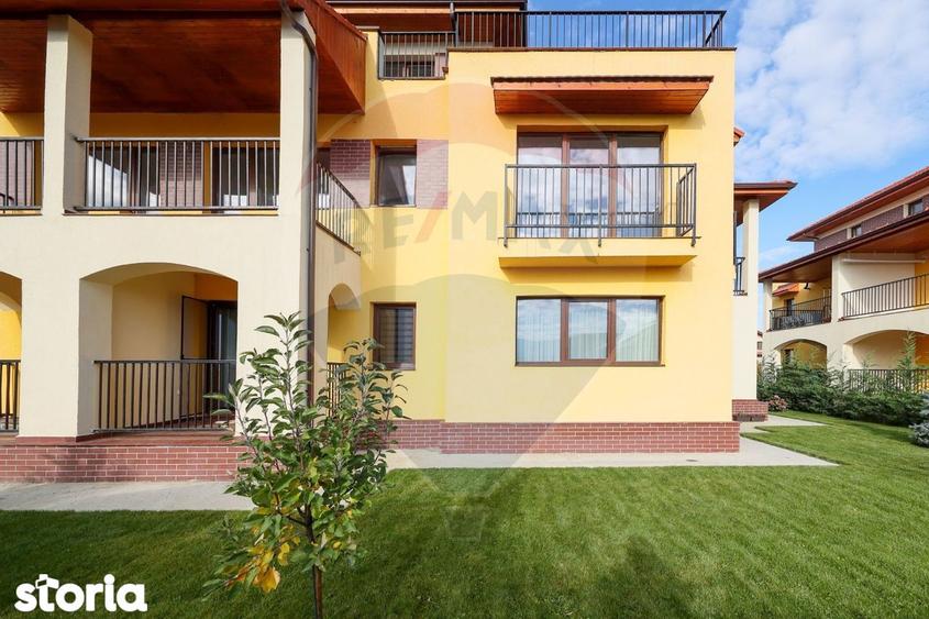 Apartament nou, curte complet mobilat - 7