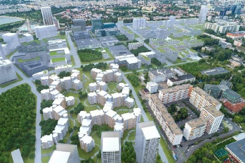 Birou, de 225 mp, în Splaiul Independenței