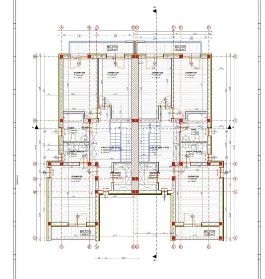 Duplex cu 4 camere cu Canalizare în Dumbrăvița