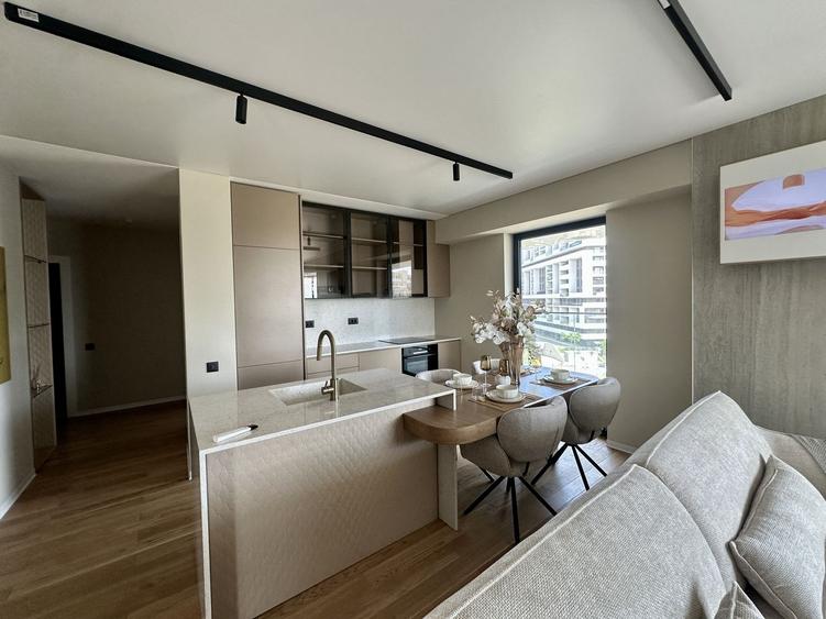 Apartament cu 3 camere decomandat, mobilat în Floreasca