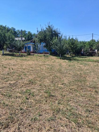 Casă cu 2 camere cu Teren 1000 Mp în Vânători