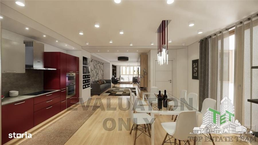 Apartament cu 4 camere în Universitate