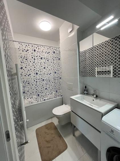 Apartament cu 2 camere decomandat, mobilat în Frumoasa
