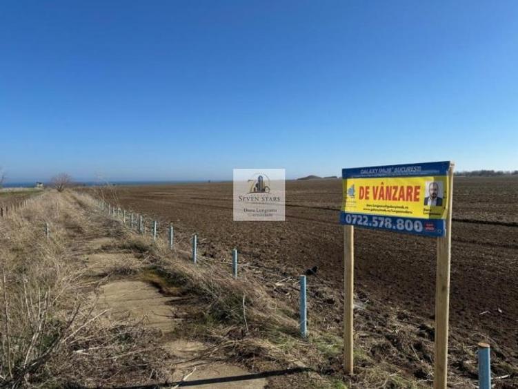Teren intravilan 47.400 mp, Vama Veche, 200 m de Marea Neagra - 14