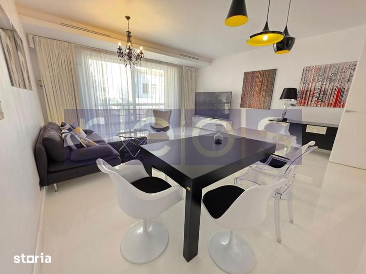 Apartament cu 4 camere decomandat, mobilat în Primăverii