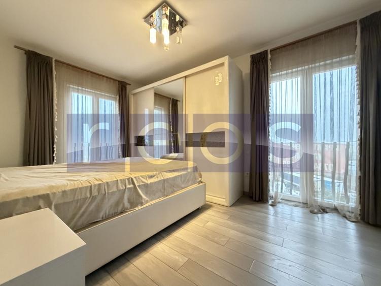 Apartament cu 3 camere decomandat, mobilat în Ștefăneștii de Jos