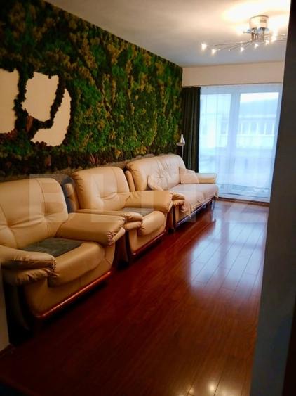 Apartament cu 3 camere decomandat, mobilat în Tudor