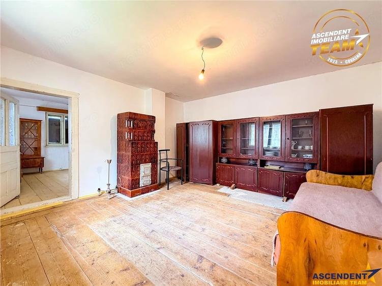 Casă cu 3 camere cu Teren 1087 Mp în Micfalău