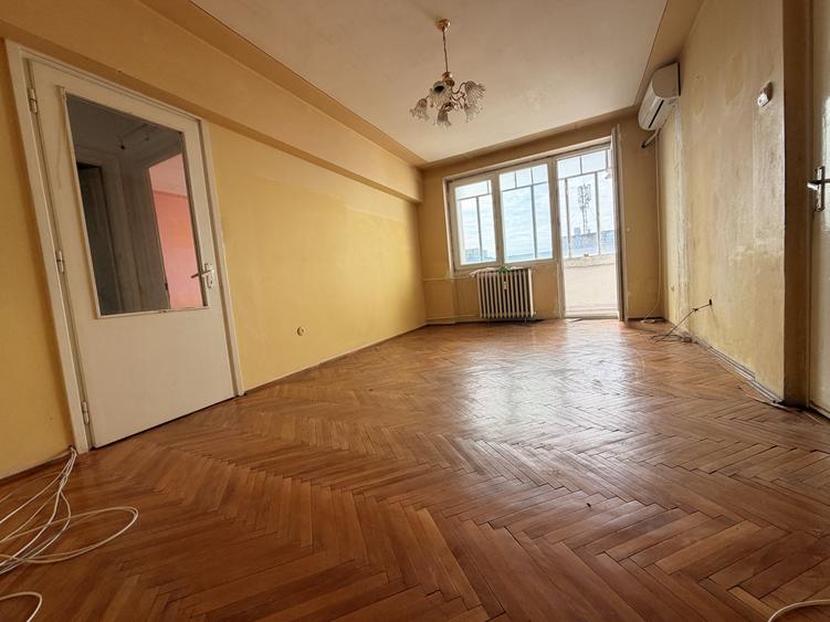 Apartament cu 2 camere semidecomandat în Gării