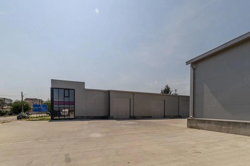 Spațiu comercial, de 600 mp, în Bascov