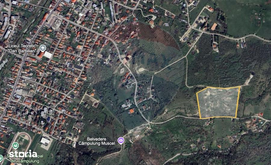 Teren de 33598 mp, în Central