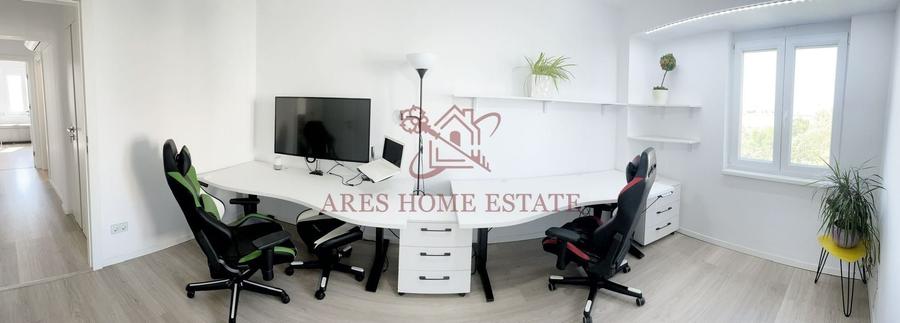Apartament cu 3 camere decomandat, mobilat în Dacia