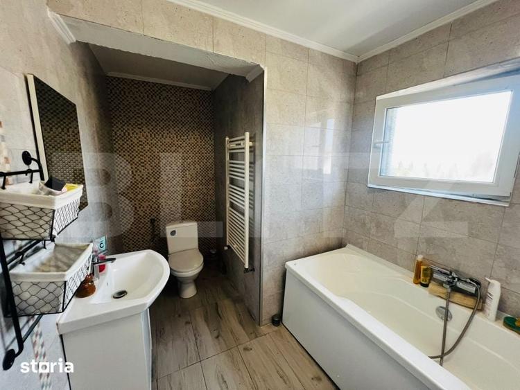 Casă cu 3 camere cu Teren 200 Mp în Sâncraiu de Mureș