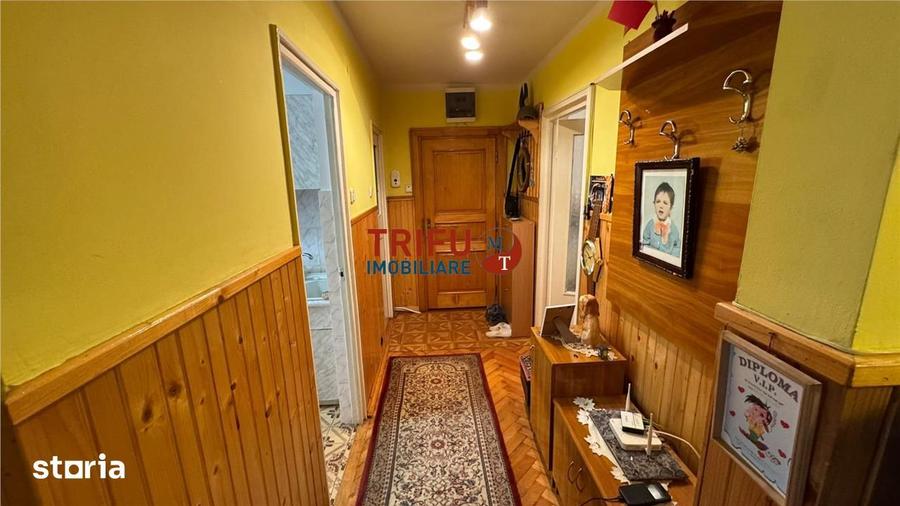 Apartament cu 3 camere semidecomandat în Cetate