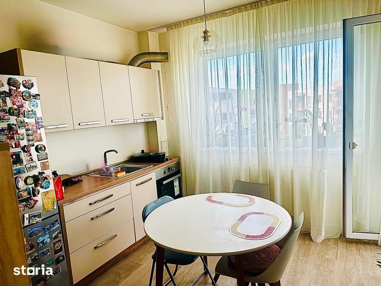 Apartament cu 2 camere decomandat în Exterior Vest
