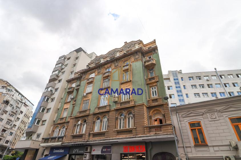 Spațiu comercial, de 80 mp, în Calea Victoriei