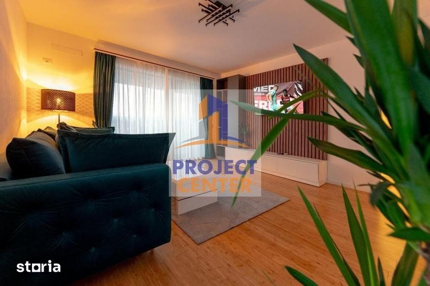 Apartament cu 3 camere decomandat, mobilat în Calea București