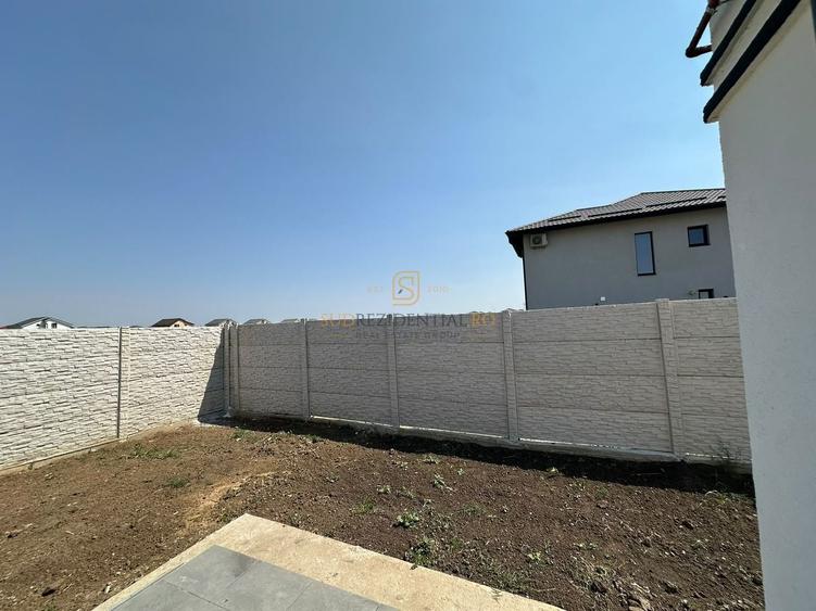 Casă individuală, 4 camere, teren 309 mp - Comuna Berceni - 23