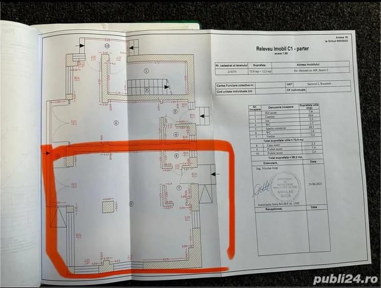 Spațiu comercial, de 55 mp, în Colentina