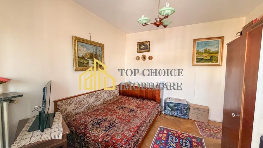 Apartament cu 2 camere semidecomandat în Calea Victoriei