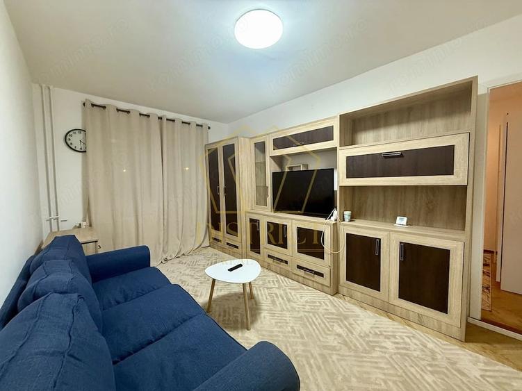 Apartament cu 2 camere semidecomandat în Șagului