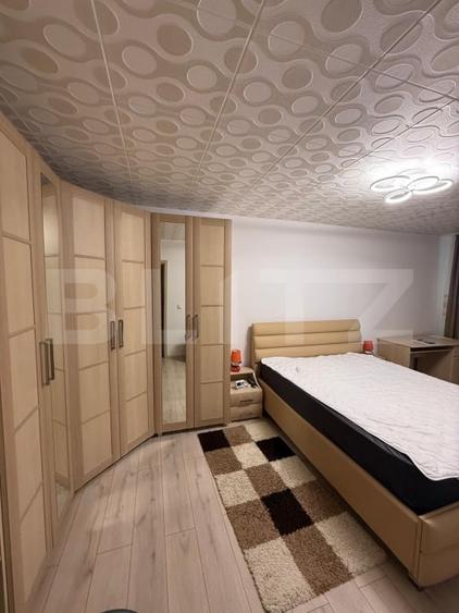 Apartament cu 2 camere semidecomandat, mobilat în Mihai Bravu