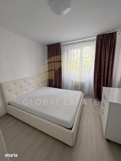 Apartament cu 3 camere semidecomandat în Drumul Taberei