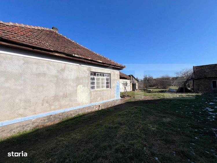 Casă cu 2 camere în Someșeni