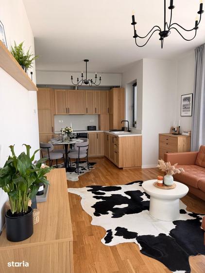 Apartament cu 2 camere, mobilat în Dămăroaia