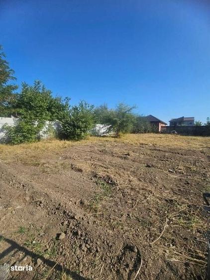 Teren de 463 mp, în Cazasu