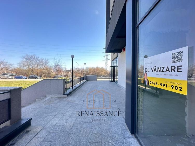 Spațiu comercial, de 181 mp, în Olimpia-Stadion