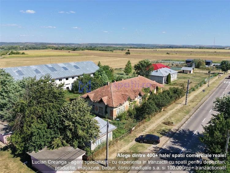 Spațiu comercial, de 423 mp, în Băile Drânceni