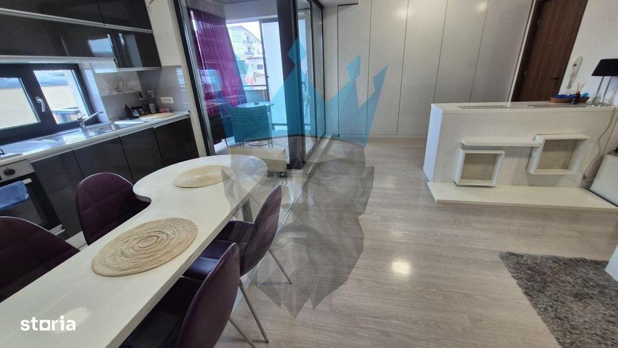 Apartament cu 2 camere, mobilat în Domenii