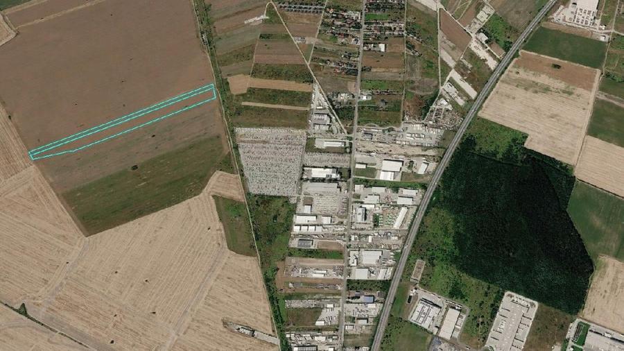 Teren agricol intravilan de 160000 mp, în Ciorogârla